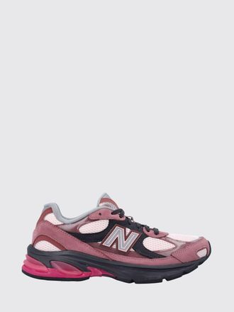 New Balance Sneakers 2010 in nabuk e mesh