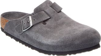 Birkenstock Boston Suede Clog