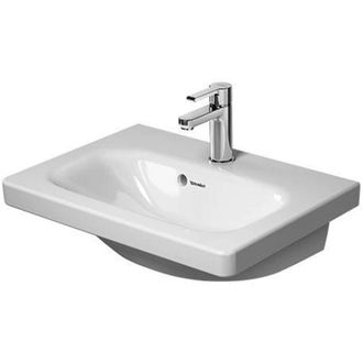 Duravit Duravit - Durastyle Lavabo Compacto De 55 Cm Con Rebosadero, Con