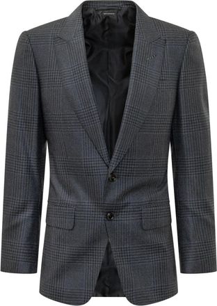 Tom Ford SB Jas FL - Heren - Business blazers - Blauw - L - Kostuums