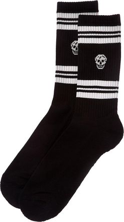 Alexander McQueen Alexander Mcqueen Stripe Sport Socks