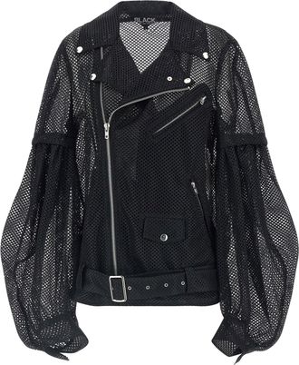 Comme Des Gar&ccedil;ons Comme Des Garcons Mens Mesh Jacket