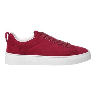 Baldinini Suede Sneaker - female - Baldinini - Sneakers - Red - 4 1/2 UK - Shoes