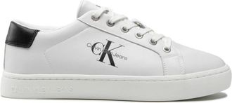 Calvin Klein Hombre, Zapatos, Blanco, Talla: 40 EU