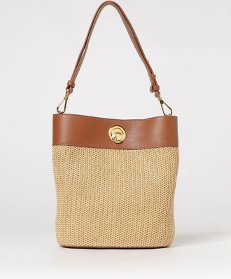 Coccinelle Borsa Nikla in rafia e pelle