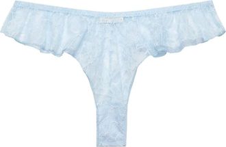 Fleur du Mal Tanga Jasmin - Blu