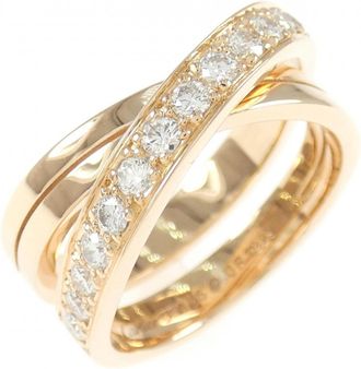 Cartier Pink Gold Pink Gold (18K) Band Ring (Pre-Owned)