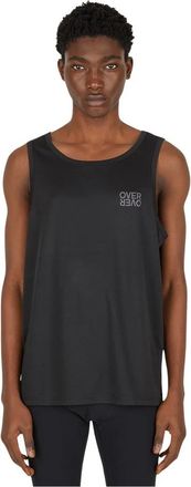 OVER OVER Logo Print Tank Top - Heren - Tops zonder mouwen - Zwart - M - Tops