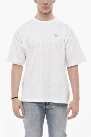 Diesel Lightweight Cotton T-Shirt T-BOXT-K18 with Back Print size Xl