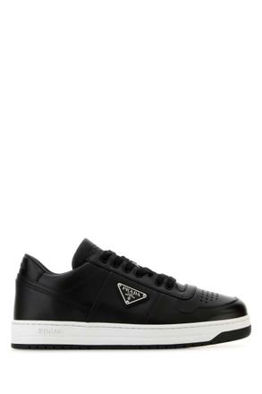 送関込★PRADA★ダウンタウン レザー スニーカー★BLACK 楽天市場】プラダ/PRADA シューズ メンズ DOWNTOWN スニーカー