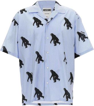 Moschino Print Shirt