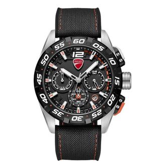 Ducati Chronograph Quartz Black Dial Mens Watch DTWGO0001805