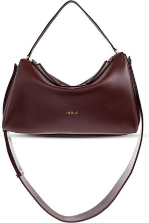 Neous Scorpius Handtas - Dames - Handtassen - Rood - ONE Size - Leer - Tassen