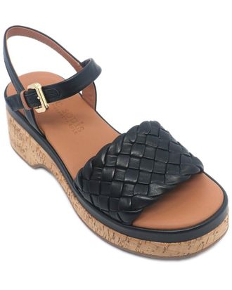 Gentle Souls Gentle Souls By Kenneth Cole Dorris Leather Wedge