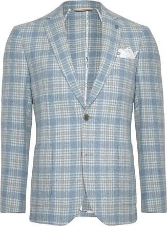 R2 Amsterdam Blazer - Heren - Jassen - Blauw - Maat: 2XL