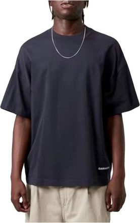 Carhartt Work in Progress Uomo, Top, Blu, L, new