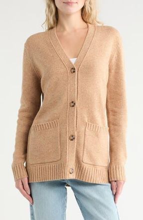 TWP Cashmere Cardigan in Camel Multi at Nordstrom Rack, Size X-Small