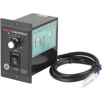 OEM Regulador El&eacute;ctrico De Control De Velocidad Preciso De 400 W Ca 220 V Para Impresi&oacute;n, Embalaje, Alimentaci&oacute;n Y Otras Industrias