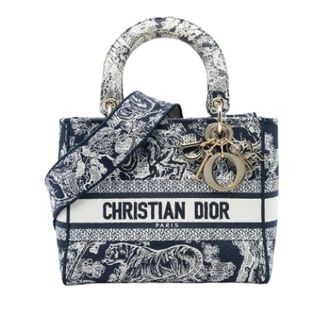 Dior Pre-owned Lady D-Lite - Dames - Pre-owned - Blauw - Maat: ONE Size