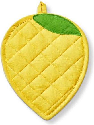 Tag Lemon Potholder/Trivet Yellow Multi Cotton Summer at Nordstrom