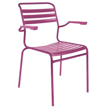 Schubiger M&ouml;bel L&auml;ttli-Stuhl S&auml;ntis mit Armlehnen