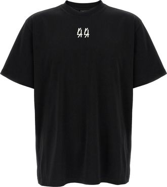 44 Label Group Black Centipede T-shirt