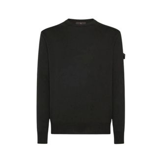 Peuterey Exmoor RWS 08 - Heren - Truien - Zwart - Maat: S Kasjmier