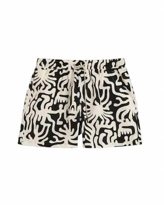 OAS Mens Loefy Pull-On Swim Shorts In Black