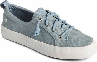 Sperry Top-Sider Womens Crest Vibe Shoes In Denim
