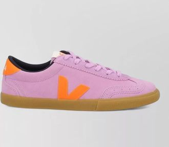 Veja leather low-top sneakers