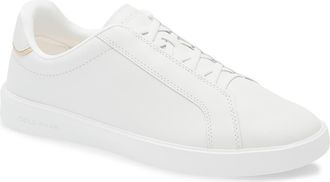 Cole Haan Grand Crosscourt LTT Slip-On Sneaker in Optic White /Ch Natural Vache at Nordstrom Rack, Size 11.5