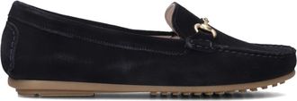 Stefano Lauran Blauwe Su&egrave;de Mocassins - Dames - Loafers - Blauw - 37 1/2 EU - Su&egrave;de - Schoenen