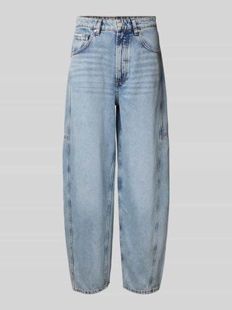 Marc O'Polo Denim Marc OPolo Denim Barrel Fit Jeans aus Baumwoll-Mix in Jeansblau, Gr&ouml;&szlig;e 26/32