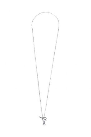 Ami ADC CHAIN NECKLACE Size: OS, colour: SILVER