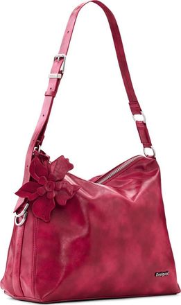 Desigual Faux Leather Shoulder Bag in Red at Nordstrom