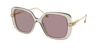 Swarovski SK6011F Asian Fit 3003LA Womens Sunglasses Brown Size 56