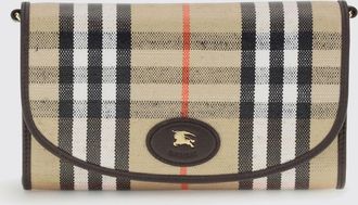 Burberry Clutch in misto cotone vintage check Burberry