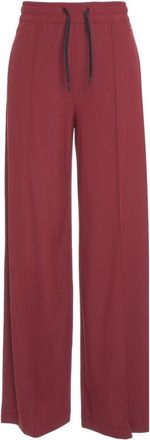 AlphaTauri Wide-Leg Palazzo Trousers With Drawstring Waistband