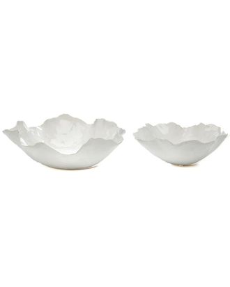 Tozai Home Set of 2 Ceramic Bowl