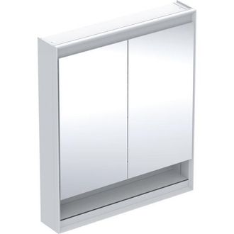 Keramag Keramag - Armario Con Espejo Geberit One Con Comfortlight, 2 Puertas, De