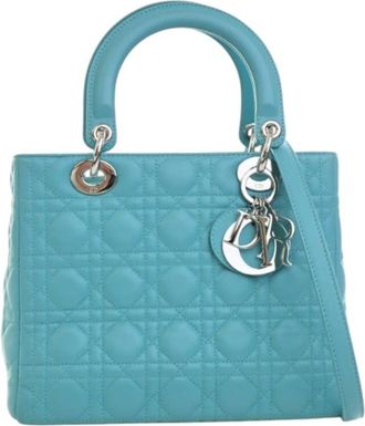 Dior Pre-owned Dior Medium Lambskin Cannage Lady Dior Ladies 3S2XNWZ1NLZXCDUN
