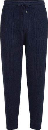 Brunello Cucinelli Cashmere English Rib Knit Joggers