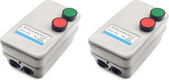 OEM 2 Arrancadores Magn&eacute;ticos Para Motores El&eacute;ctricos, Arrancador Magn&eacute;tico Para Motores Trif&aacute;sicos O Monof&aacute;sicos De 220 V Y 4 Kw, 5,5