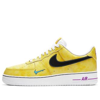 Nike Air Force 1 07 LV8 Peace, Love, and Basketball DC1416-700