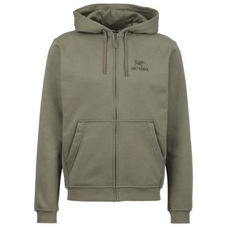Arc'teryx Emblem Fleece Full-Zip Hoody Fleecejacke f&uuml;r Herren | oliv