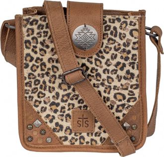 StS Ranchwear Womens Great Plains Lola Crossbody Bag In Brown