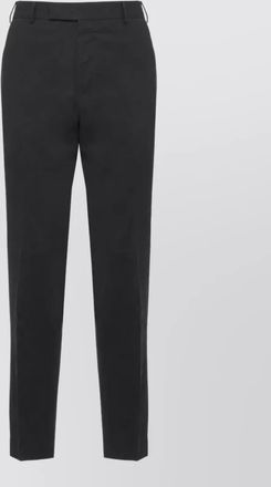 Pantaloni Torino virgin wool straight-leg trousers