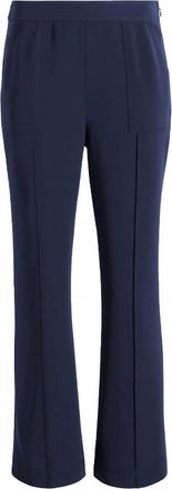 Cinq &agrave; Sept Womens Cropped Angie Pant In Navy