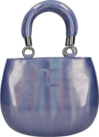 Rebelle Gezien Kunstleren Leren Tas - Dames - Handtassen - Blauw - ONE Size - Leer - Tassen