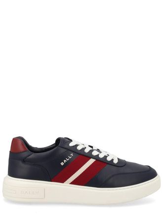 Bally Deep Navy Lift Low-Top Sneakers